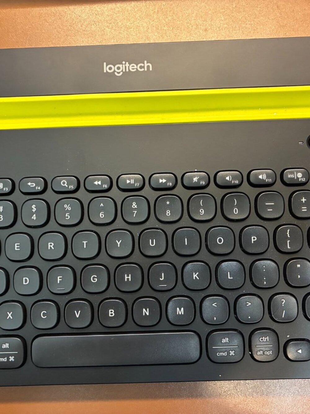 Logitech K480 Bluetooth keyboard
